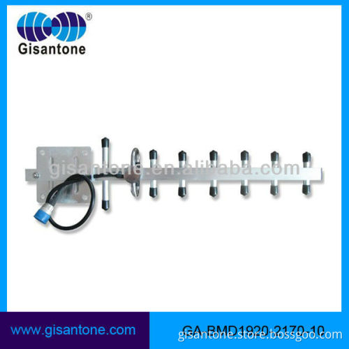 3G Outdoor Yagi Antennas with 10dBi high gain